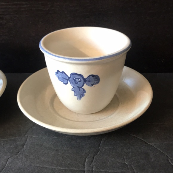 Wedgwood England two tea cup set - Picture 2 of 8